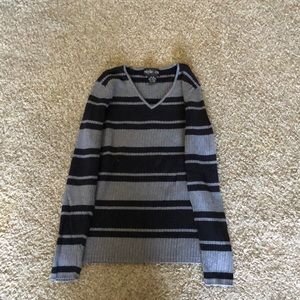 Style & Co. stripped sweater
